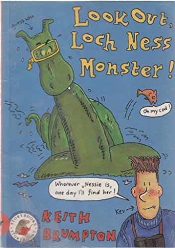 9780750010726: Red Storybooks: Look Out, Loch Ness Monster!