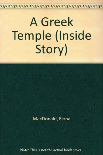 9780750010818: Greek Temple: 6 (Inside Story)