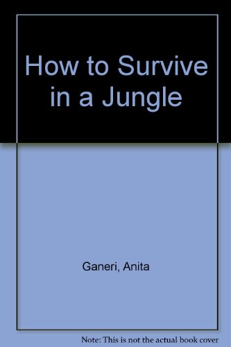 Imagen de archivo de Pb How To Survive In Jungle a la venta por Reuseabook