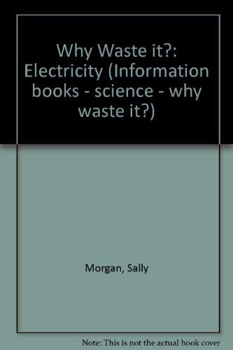 Imagen de archivo de Electricity (Why Waste It?) (Information Books - Science - Why Waste It?) a la venta por AwesomeBooks