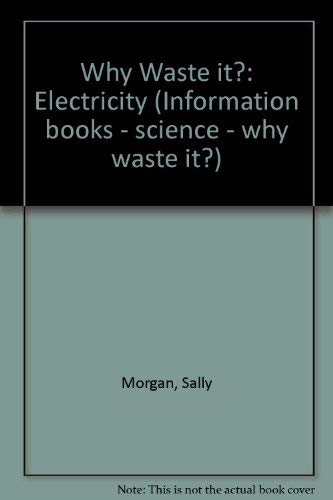 Stock image for Electricity (Why Waste It?) (Information Books - Science - Why Waste It?) for sale by AwesomeBooks