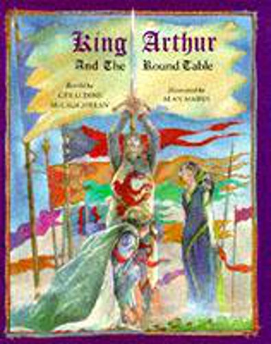 Imagen de archivo de King Arthur and The Round Table a la venta por Ammareal