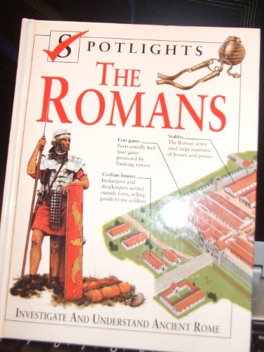 Imagen de archivo de Romans: 8 (Spotlights) a la venta por WorldofBooks