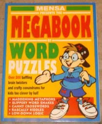 Stock image for Mensa Mega Word Puzzles (Mensa) (Information Books - Quizzes & Games) for sale by AwesomeBooks