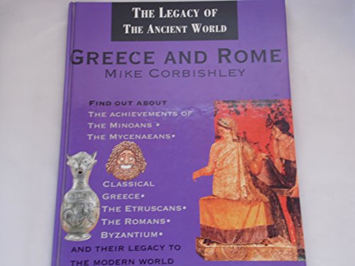 Beispielbild fr Greece and Rome (The Legacy Of) zum Verkauf von WorldofBooks