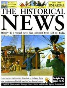 Imagen de archivo de The Historical Times - History as it would have been reported from AD1 to today a la venta por AwesomeBooks