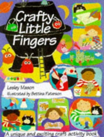 Stock image for Crafty Little Fingers for sale by MusicMagpie