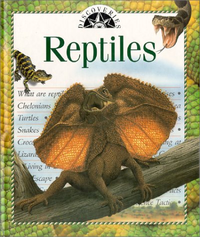 Beispielbild fr Reptiles (Discoveries) zum Verkauf von Reuseabook