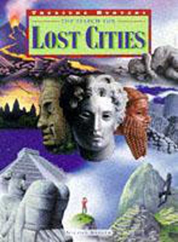 Beispielbild fr The Search For Lost Cities: 6 (Treasure Hunters) zum Verkauf von WorldofBooks