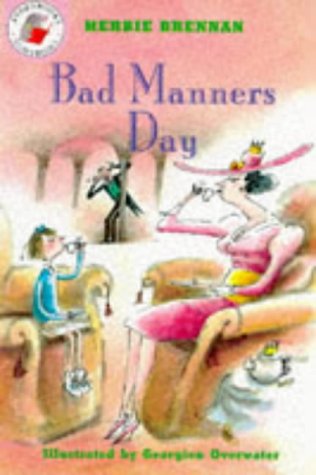 Imagen de archivo de Red Storybooks: Bad Manners Day a la venta por AwesomeBooks