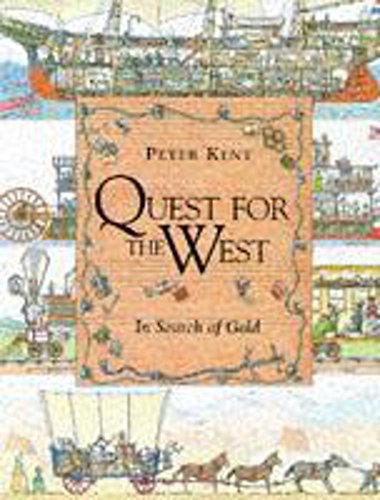 Stock image for Quest for the West : In Search of Gold for sale by Adagio Books