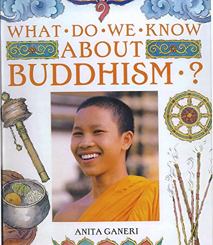 Beispielbild fr What Do We Know about Buddhism? zum Verkauf von Better World Books