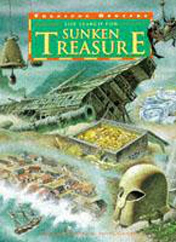 Beispielbild fr The Search For Sunken Treasure (Treasure Hunters) zum Verkauf von AwesomeBooks