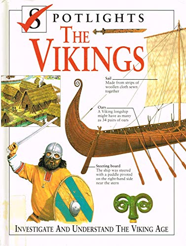 The Vikings (Spotlights) (9780750024273) by Neil Grant