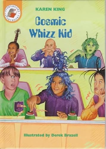 Cosmic Whizz Kid (Red Storybook) (9780750025348) by Karen King