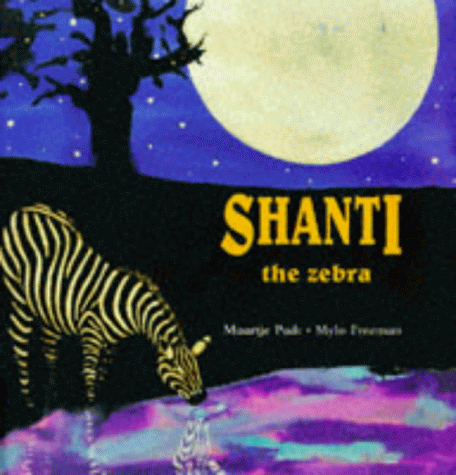 Stock image for Shanti The Zebra for sale by medimops