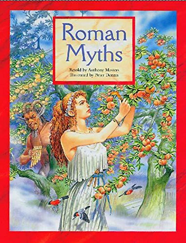 Roman Myths and Legends (Myths & Legends) (9780750026284) by Anthony Masters