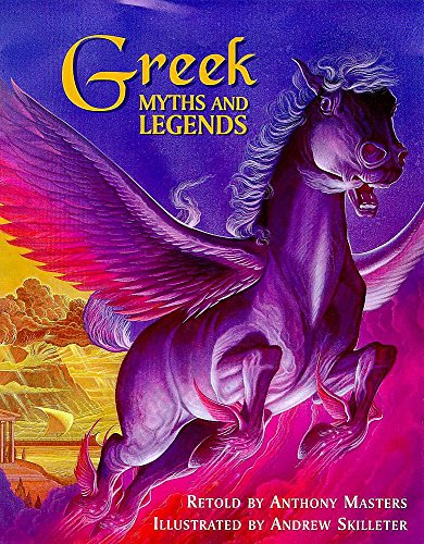 Beispielbild fr Greek Myths and Legends (Myths & Legends) zum Verkauf von MusicMagpie