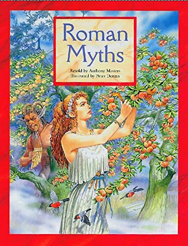 Roman Myths and Legends - Anthony Masters, Andrew Skilliter