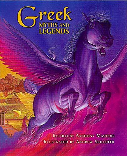 Beispielbild fr Greek Myths and Legends zum Verkauf von WorldofBooks