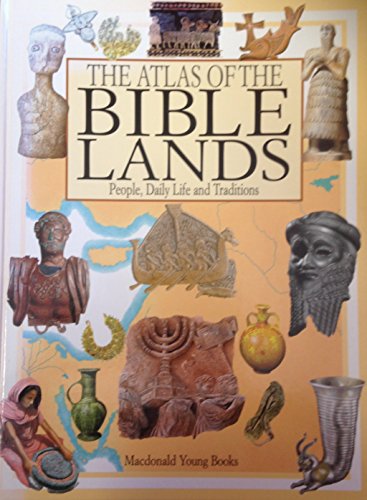 Imagen de archivo de The Atlas of the Bible Lands a la venta por WorldofBooks