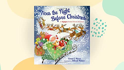 Beispielbild fr The Night Before Christmas (Gift books) zum Verkauf von medimops