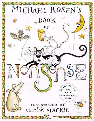 Beispielbild fr Michael Rosen's Book of Nonsense (Poetry Picture) zum Verkauf von AwesomeBooks