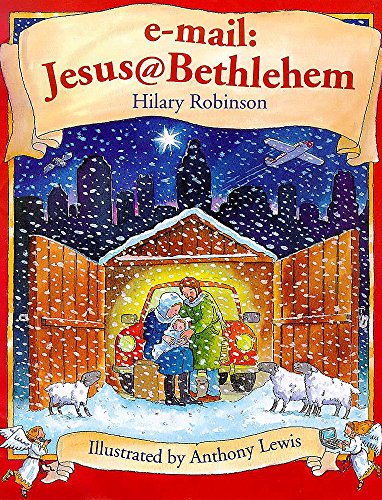 Email Jesus@Bethlehem (Picture Books) - Robinson, Hilary