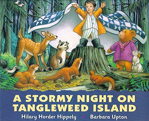 Beispielbild fr A Stormy Night on Tangleweed Island zum Verkauf von Better World Books Ltd