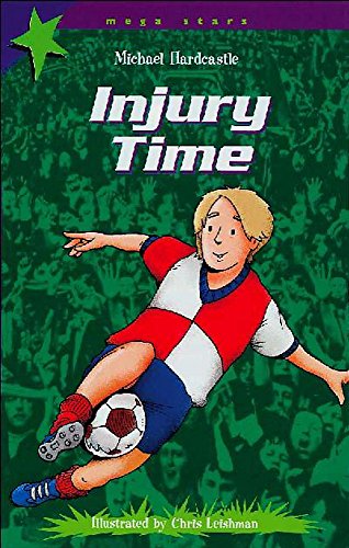 Imagen de archivo de Injury Time: 19 (Mega Stars) a la venta por WorldofBooks