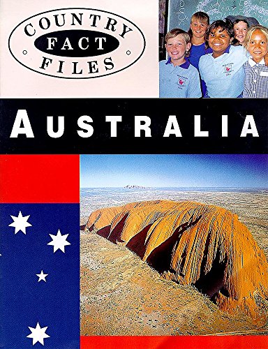 Beispielbild fr Australia: 13 (Country Fact Files) zum Verkauf von Reuseabook