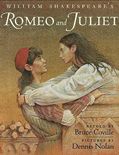 Beispielbild fr William Shakespeare's Romeo and Juliet (The Shakespeare collection) zum Verkauf von AwesomeBooks