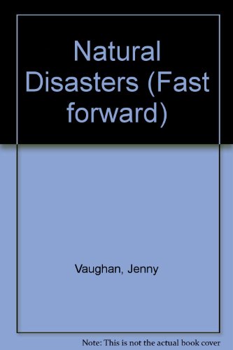 Imagen de archivo de Natural Disasters a la venta por Better World Books Ltd