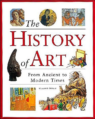 Imagen de archivo de The History Of Art: The History Of Art a la venta por WorldofBooks