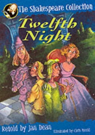 Beispielbild fr Twelfth Night (The Shakespeare Collection) zum Verkauf von AwesomeBooks