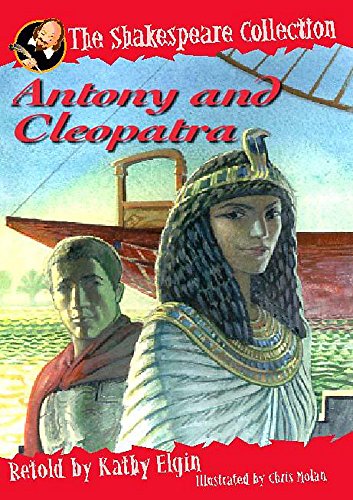 Imagen de archivo de Antony and Cleopatra (The Shakespeare Collection) a la venta por AwesomeBooks