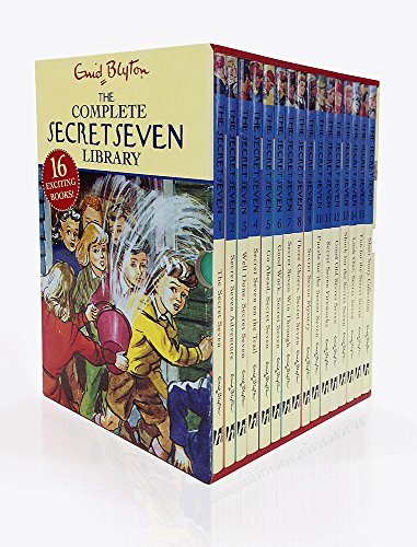 Stock image for Secret Seven Complete Library 16c Slipcase (Classic 1-15 + Short Story Collection) for sale by Revaluation Books