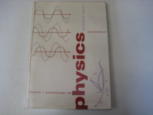 Imagen de archivo de Students' Guide (Projects and Investigations for Advanced Physics) a la venta por WorldofBooks