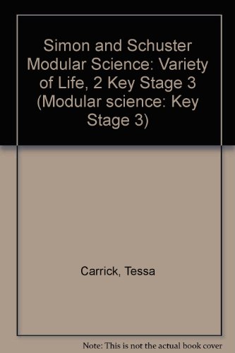 9780750104807: Simon and Schuster Modular Science (Modular Science: Key Stage 3)