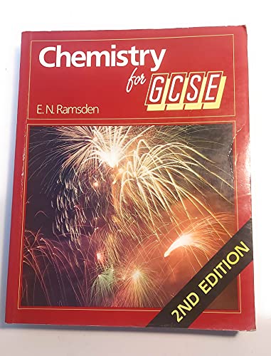 Stock image for Chemistry for GCSE for sale by WorldofBooks