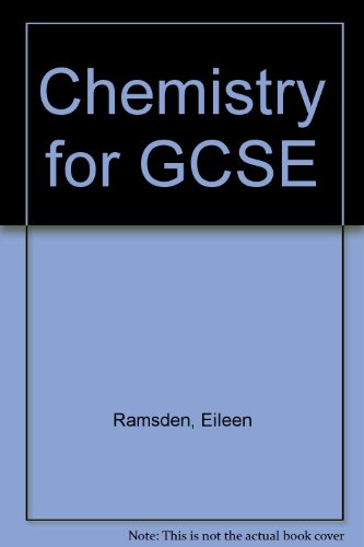 Stock image for Chemistry for GCSE for sale by WorldofBooks