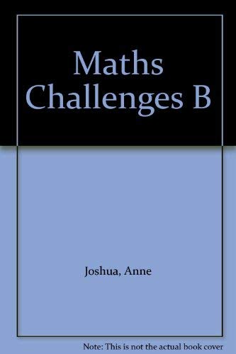 Imagen de archivo de Maths Challenges Graded problems for 8 - 11 year olds a la venta por AwesomeBooks