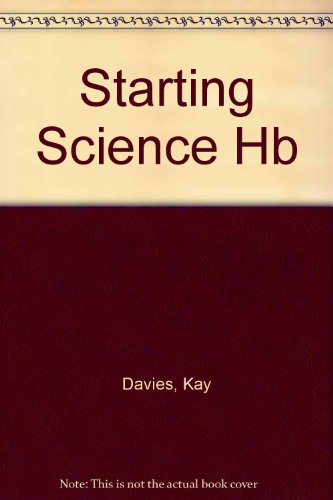 Imagen de archivo de Starting Science a la venta por Bahamut Media
