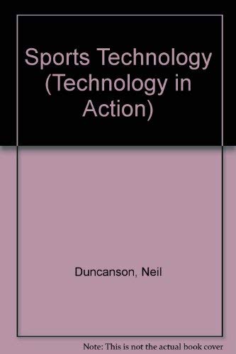 9780750201315: Sports Technology (Technology in Action)