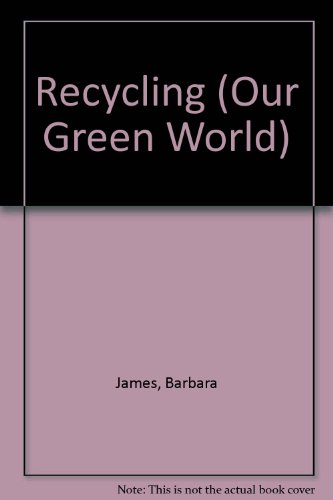 Stock image for Recycling for sale by Better World Books