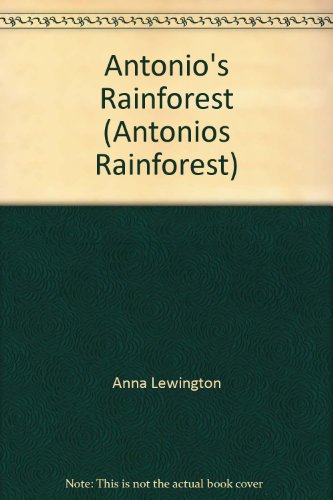 Imagen de archivo de Antonio's Rainforest a la venta por WorldofBooks