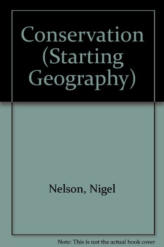 Stock image for Conservation (Starting Geography) for sale by AwesomeBooks
