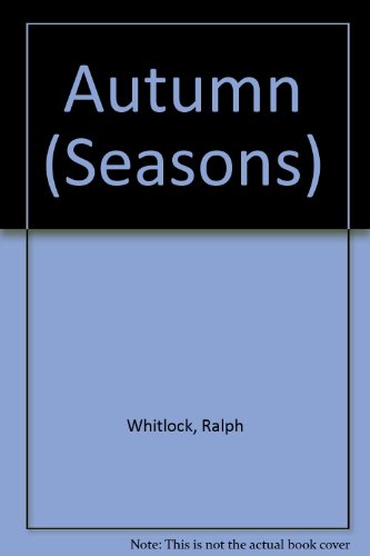 Beispielbild fr Pb Autumn (The Seasons) zum Verkauf von AwesomeBooks