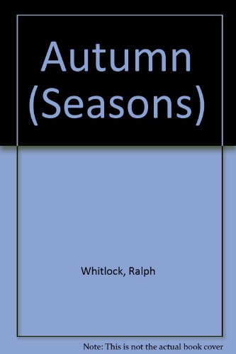 Imagen de archivo de Pb Autumn (The Seasons) a la venta por AwesomeBooks