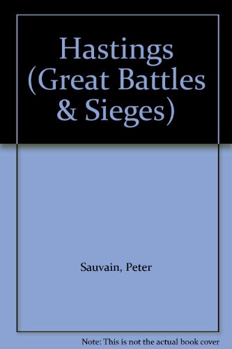 Stock image for Great Battles and Sieges: Hastings (Great Battles and Sieges) for sale by MusicMagpie